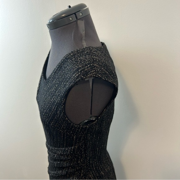 Asymmetrical Neckline Gathered Dress from Le Château - Picture 4 of 12